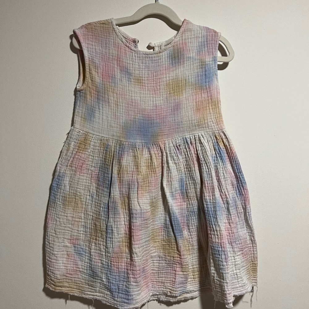 ROUX Tye-Dye Girls Dress